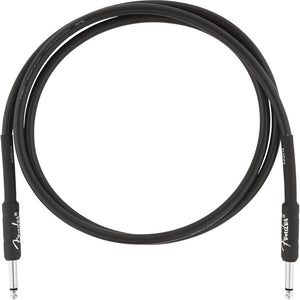 Fender Professional Series Straight to Straight Instrument Cable - 5 foot