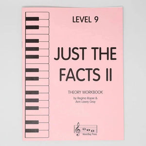 Just The Facts II