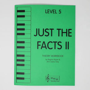 Just The Facts II