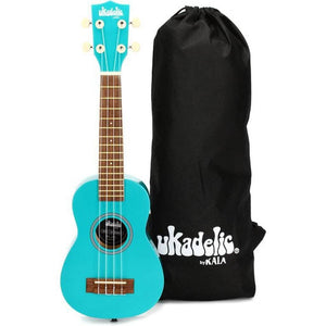 Kala Ukadelic Soprano Ukulele