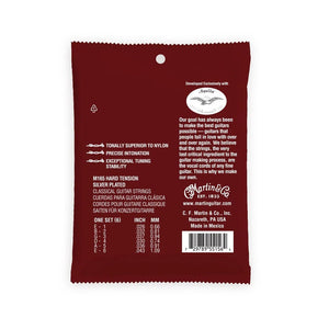 Martin Classical Magnifico Premium Silver-Plated Tie End Guitar Strings
