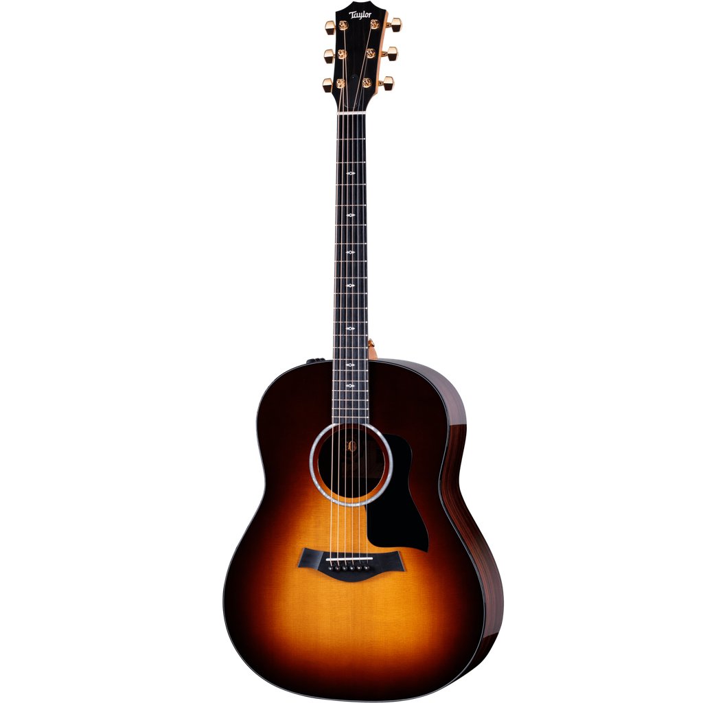 Taylor 50th Anniversary 217e-SB Plus LTD Acoustic-electric Guitar - Tobacco Burst