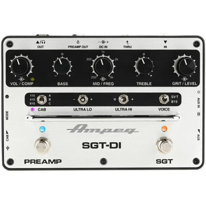 Ampeg SGT-DI Bass Preamp Pedal and DI