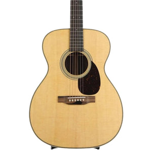 Martin OM-28 Acoustic Guitar - Natural with Rosewood