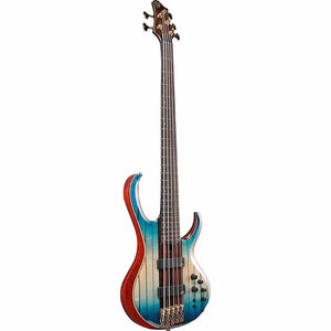 Ibanez Premium BTB1935 5-string Bass Guitar - Caribbean Islet Low Gloss