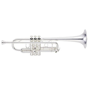 Yamaha YTR-4335GSII Intermediate Bb Trumpet - Silver-plated