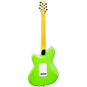 Ibanez Yvette Young Signature YY10 Electric Guitar - Slime Green Sparkle