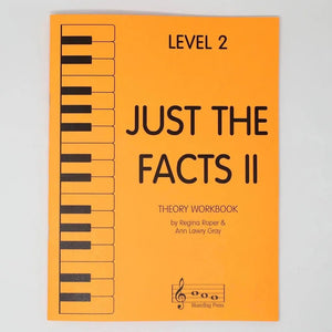 Just The Facts II