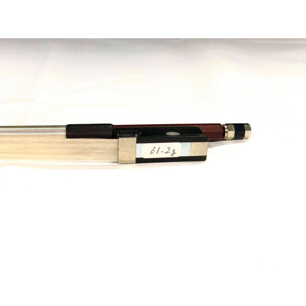 Otto Musica Otto Musica ARTINO ARCHI Peccatte model violin bow, (Made in Japan), nickel-mounted