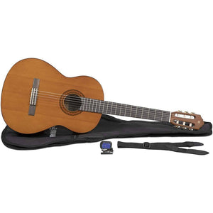 Yamaha GigMaker C40 Classical Pack - Natural