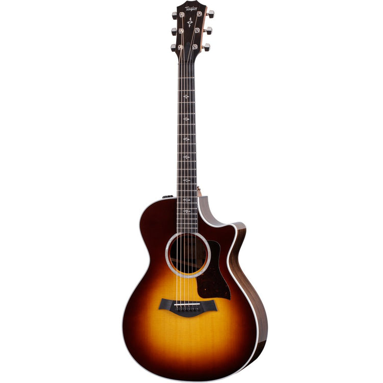 Taylor 412ce-R V-Class Acoustic-electric Guitar - Tobacco Sunburst