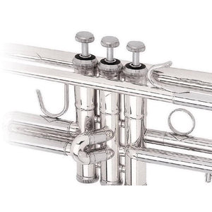 B&S Challenger 3137-S Bb Trumpet - Silver