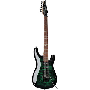 Ibanez Kiko Loureiro Signature KIKOSP3 Electric Guitar - Trans Emerald Burst