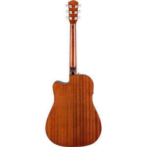 Fender CD-60SCE All Mahogany Acoustic Guitar - Natural