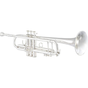 Bach 180S37 Stradivarius Professional Bb Trumpet - Silver-plated