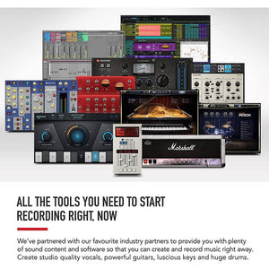 Focusrite Scarlett Solo 3rd Gen USB Audio Interface