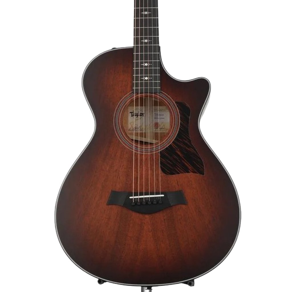 Taylor 322ce 12-Fret Acoustic-electric Guitar - Tobacco