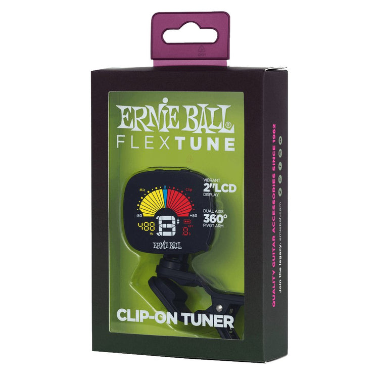 Ernie Ball FlexTune Clip-On Tuner