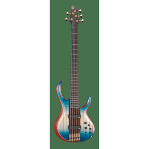 Ibanez Premium BTB1935 5-string Bass Guitar - Caribbean Islet Low Gloss