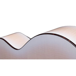 Taylor 614ce LTD 50th Anniversary Acoustic-electric Guitar - Trans White with Edgeburst