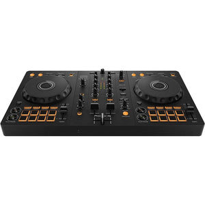 Pioneer DJ DDJ-FLX4 2-deck Rekordbox and Serato DJ Controller - Black