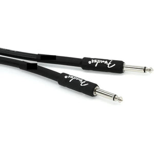 Fender Professional Series Straight to Straight Instrument Cable - 18.6' foot