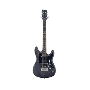 Framus D-Series Diablo Pro Electric Guitar - Nirvana Black Transparent Satin