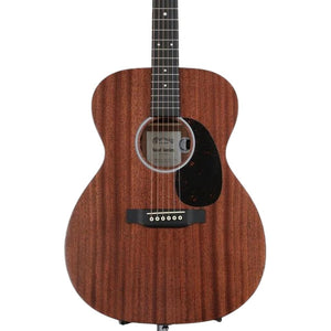 Martin 000-10E Acoustic-Electric Guitar - Natural Satin Sapele