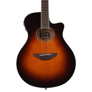 Yamaha APX600 Thin-line Cutaway Acoustic Electric Guitar