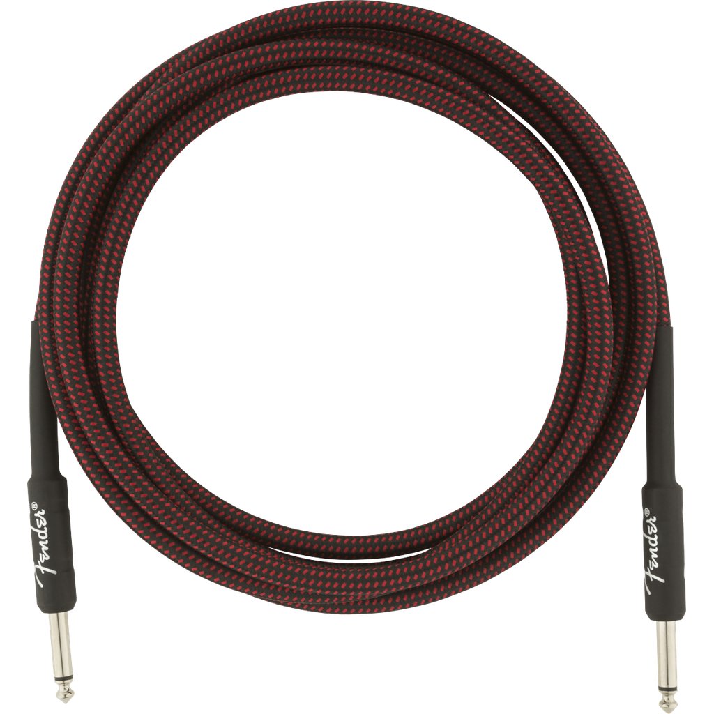 Fender Professional Series Straight to Straight Instrument Cable - 10 foot