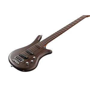 Warwick Pro Series Thumb BO 4 String Bass Guitar - Nirvana Black Transparent Satin