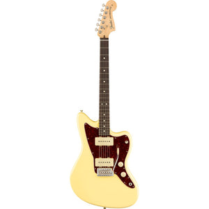 Fender American Performer Jazzmaster Electric Guitar - Vintage White with Rosewood Fingerboard