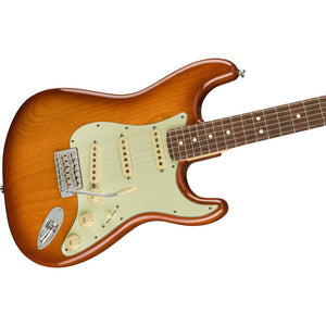 Fender American Performer Stratocaster Electric Guitar - Honeyburst with Rosewood Fingerboard