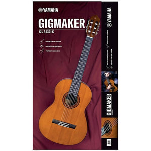 Yamaha GigMaker C40 Classical Pack - Natural