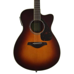 Yamaha FSX830C Concert Cutaway Acoustic Electric Guitar