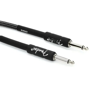 Fender Professional Series Straight to Straight Instrument Cable - 18.6' foot