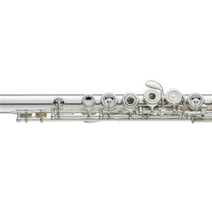 Yamaha YFL-677H Professional Flute - C# Trill, Split E, and Gizmo Key