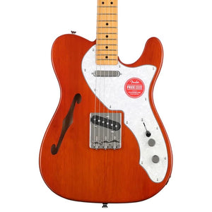 Squier Classic Vibe '60s Telecaster Thinline Electric Guitar