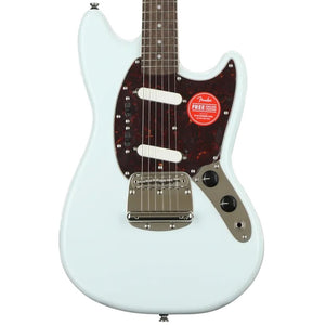 Squier Classic Vibe '60s Mustang Electric Guitar - Sonic Blue