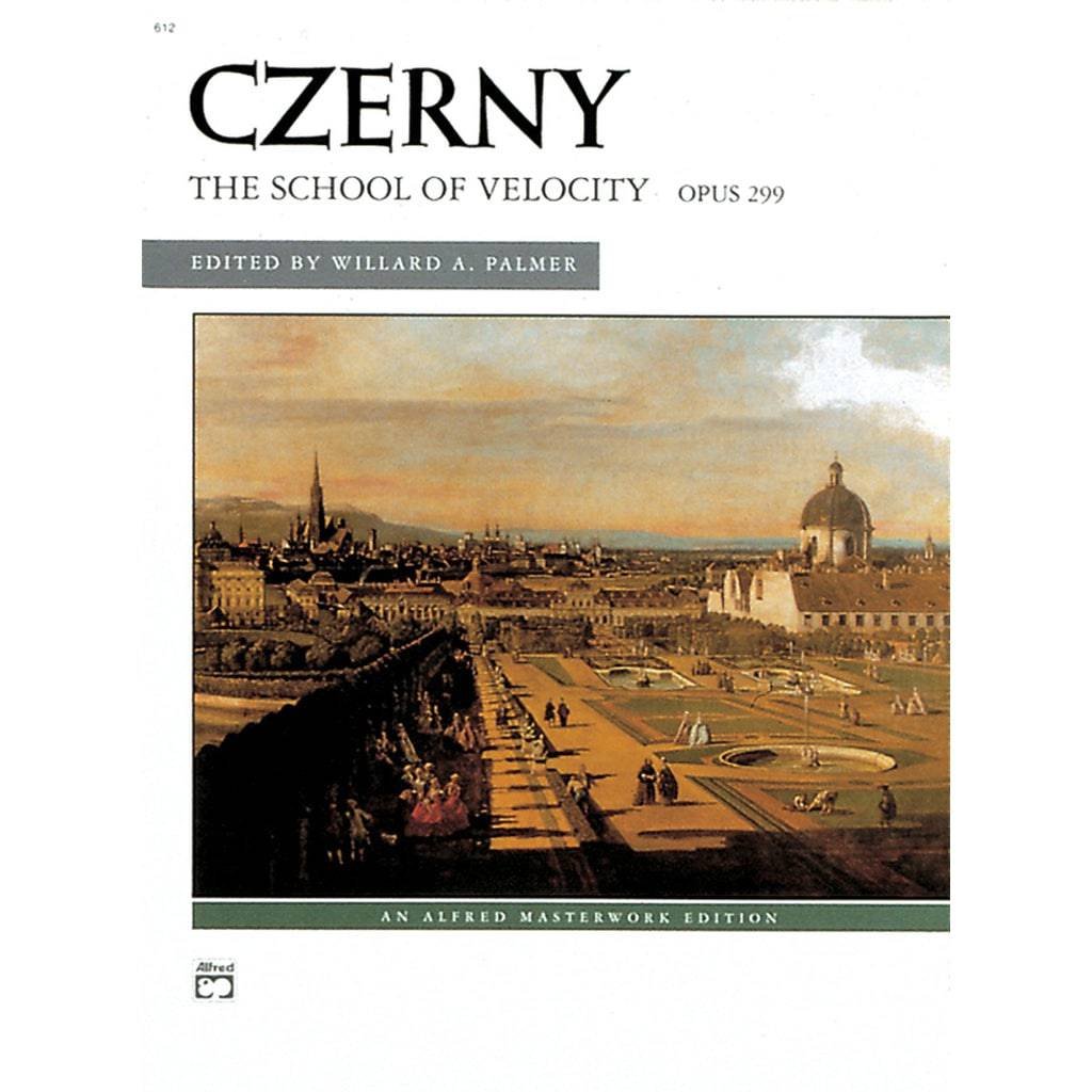 Czerny: The School of Velocity, Opus 299 for the Piano