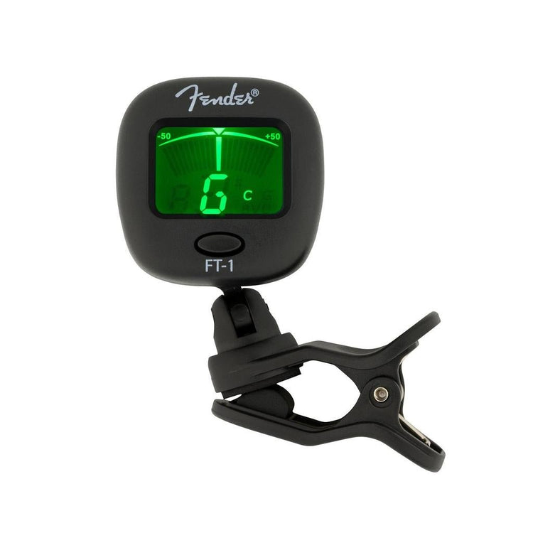 Fender FT-1 Pro Chromatic Clip-on Headstock Tuner
