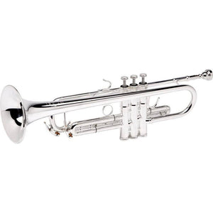 B&S Challenger 3137-S Bb Trumpet - Silver