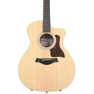 Taylor 214ce Grand Auditorium Acoustic-electric Guitar - Natural