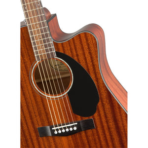 Fender CD-60SCE All Mahogany Acoustic Guitar - Natural