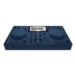 AlphaTheta Omnis Duo 2-deck Portable Battery-Powered All-in-One DJ System with Bluetooth
