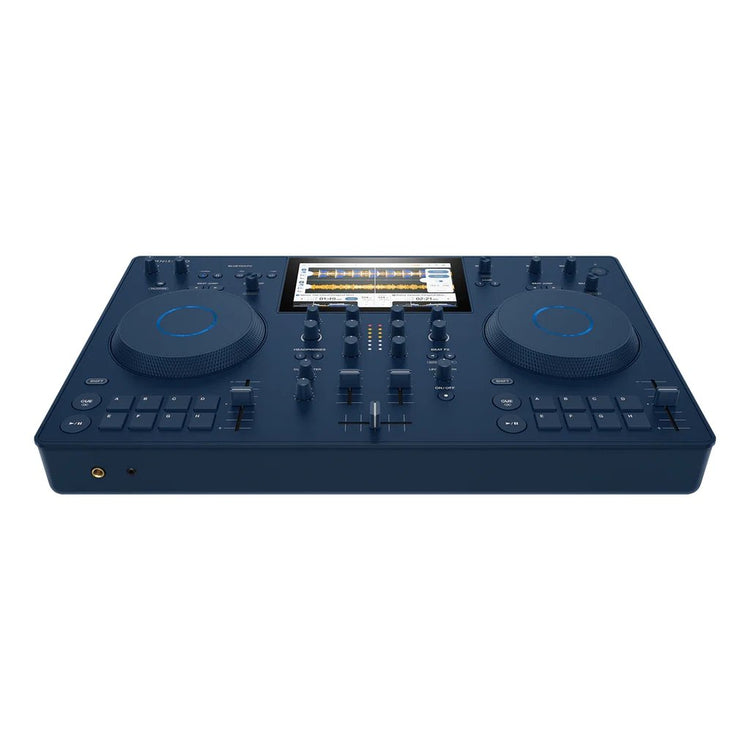 AlphaTheta Omnis Duo 2-deck Portable Battery-Powered All-in-One DJ System with Bluetooth