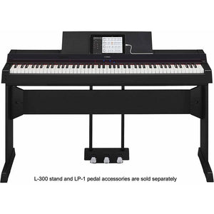 Yamaha PS500 88-key Smart Digital Piano - Black