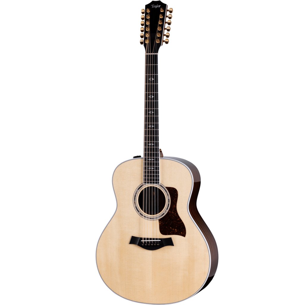 Taylor 858e LTD 50th Anniversary 12-string Acoustic-electric Guitar - Natural