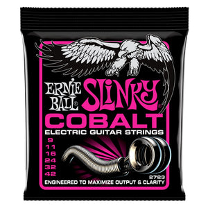 Ernie Ball Slinky Cobalt Electric Guitar Strings