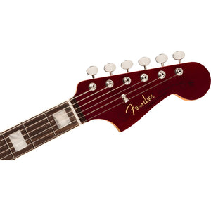 Fender Troy Van Leeuwen Jazzmaster Electric Guitar - Oxblood with Rosewood Fingerboard